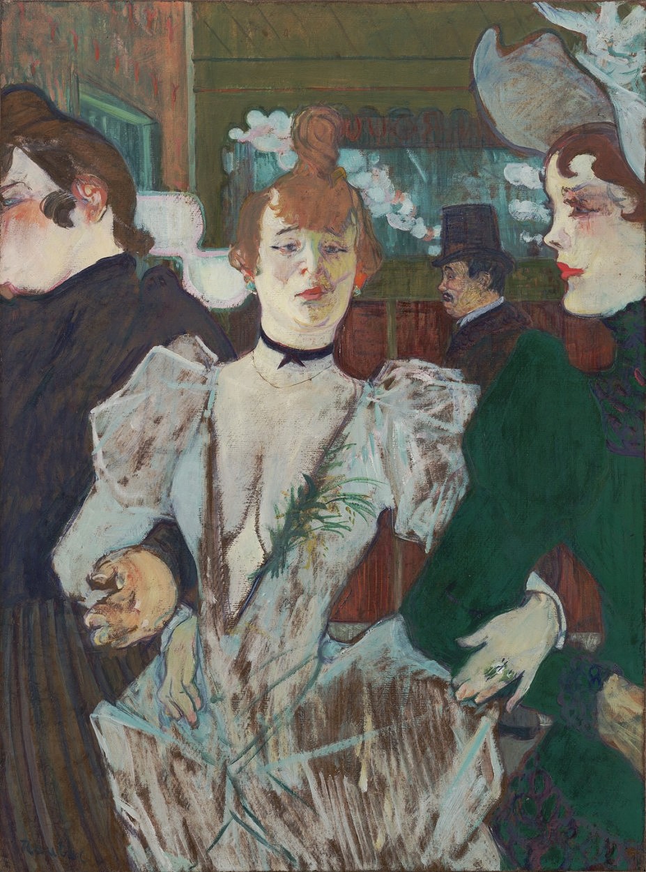 La Goulue no Moulin Rouge - Henri de Toulouse-Lautrec (1891 - 92) (1).JPG